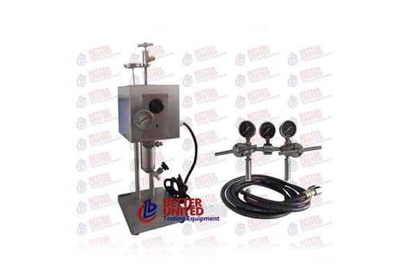 Fluid Loss Test Drilling Fluids Testing Equipment 400W HTHP Filtration Instrument