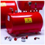 UL Listed Diesel Fuel Tank For Fire Pump Fire Fighting System UF Tank UL 142 Double Wall for sale