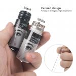 Black White Microblading Pre Inked Mapping String Thread Eyebrow Measure Positioning Tools