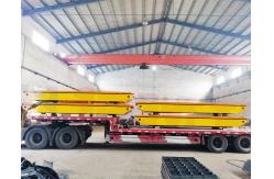 China Pipe Fitting Coil Transfer Trolley 25 Ton supplier