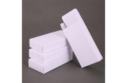 China Brown Kraft Paper Packaging / Foldable Gift Box With Custom Printing supplier