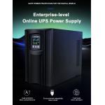 Advanced Energy Efficiency UPS Power Supply With Pure Sine Wave 3000va for sale