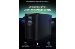 China Advanced Energy Efficiency UPS Power Supply With Pure Sine Wave 3000va supplier