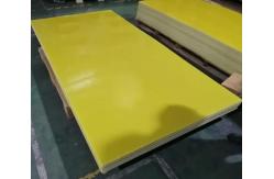 China 102 X 202cm Electrical Insulating Material With Flexural Strength Perpendicular To Laminations ≥340MPa supplier