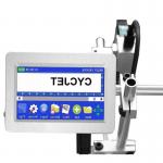 Online Thermal Inkjet Printer Digital Label Logo Date Batch Number TIJ Coding Machine for sale