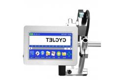 China Online Thermal Inkjet Printer Digital Label Logo Date Batch Number TIJ Coding Machine supplier