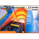 Large Inflatable Bouncer Slide For 30 People / Inflatable Jumping Castle