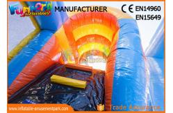 China Large Inflatable Bouncer Slide For 30 People / Inflatable Jumping Castle supplier