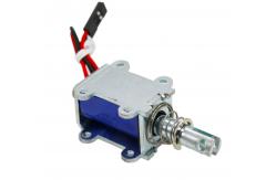 China Linear Motion DC 24V Mini Long Stroke ATM Solenoid supplier