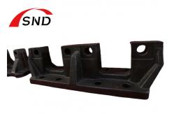 China Sand Casting Foundry Support Seat Lower Cover High Precision supplier