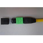 ISO, ROHS APC/UPC/PC Multi-core Multi-channel Pluggable MPO/MTP Fiber Optic Connector for sale