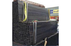 China ERW 2 Inch Galvanized Square Tubing Ms OEM 100mm Galvanised Box Section supplier