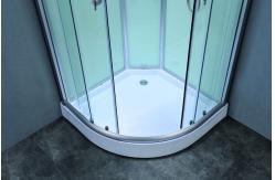 China 2100 X 900 Replace Shower Glass Enclosure 5mm supplier