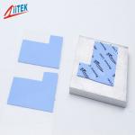 Popular 1.2 W Mk Ul Recognized Thermal Conductive Silicone Pad For Set Top Boxes  for sale