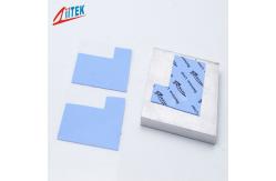 China 1.0mmt Silicone Thermal Gap Pad Electrically Isolating For Automotive Electronics  supplier