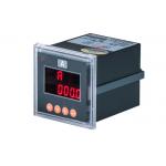 Single Phase Digital Energy Meter Panel / Voltmeter With Four Way Switch Input for sale