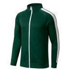 Fashion Men'S Zip Sports Track Jackets Anti - Bacterial Quick Dry for sale