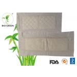 Thin Bamboo Liners For Cloth Diapers , Square Bamboo Charcoal Nappies for sale