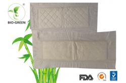China Thin Bamboo Liners For Cloth Diapers , Square Bamboo Charcoal Nappies supplier