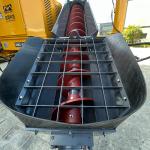 0-1300mm Concrete Slipform Paver For Highways Anti Collision Walls