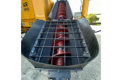 China 0-1300mm Concrete Slipform Paver For Highways Anti Collision Walls supplier