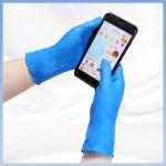 Powder Free Disposable PVC Gloves Wear Resistance Waterproof for sale