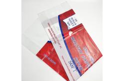 China Custom Printing With Handle Toilet Rolles Packaging Bags supplier