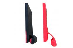 China Dual Seal Conveyor Belt Skirting Systems Double Layer Rubber Urethane Skirting supplier