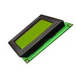 Characters Alphanumeric LCD Display , 5 Volt Yellow Green LCD 1604 Module