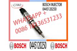China Diesel Common Rail Injector 0445120250 Nozzle DSLA143P5517 Valve FOORJ02130 supplier