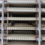 Stainless Fence Galvanized Steel Grating Drainage Channel Serrated Bar for sale