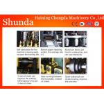 Durable High Speed Paper Cup Machine , Self - Lubrication Paper Cup Forming Machine for sale