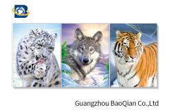 China images Change Effect 3D Lenticular Flips Picture With Lion / Tiger Animal supplier