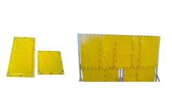 China Customized Lead Fiber Blanket For High Energy Physics Easy To Operate supplier