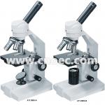 40x - 1000x Monucular Binocular Microscope For Student A11.0903