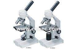China 40x - 1000x Monucular Binocular Microscope For Student A11.0903 supplier