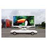 Thin Hanging 3535 SMD Led Screen P6 / LED Advertising Screen 192 * 192mm