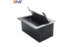 China aluminum alloy material desk power outlet with buttom case BF501 supplier
