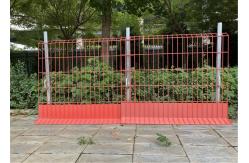 China 75x75mm Edge Protection Fence 1.2m Width Rot Proof supplier