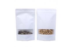 China Personalized Recyclable Food Plastic Paper Stand Up Pouch With Custom Logo supplier
