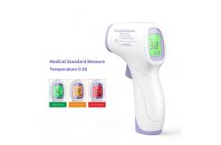 China Non Contact Body 1s Digital LCD Infrared Thermometer supplier