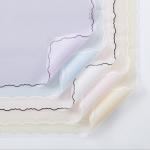 New handkerchiefs are waterproof jelly film flower wrapping paper materials for strawberry bouquets and fresh flowers for sale