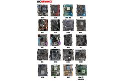 China PCWINMAX H61 Intel PC Motherboard Socket LGA1155 DDR4 DDR3 supplier