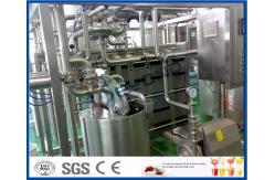 China Concentrated Beverage Production Line Fruit Juice Processing Line Electric Driven supplier