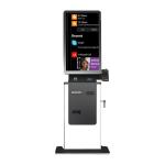 FHD Photo Printing Kiosk Payment Machine Document Scanning Kiosk With A4 Printer
