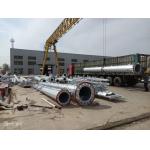 GSM Cell Phone Lattice ASTM A36 Monopole Steel Tower for sale