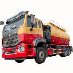SINOTRUCK HOWO   22000 Liters  Sewage Suction Truck  With Best Price   Vacuum Tanker  Sludge Truck for sale