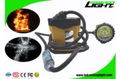 China Explosion Prevention Mining Cap Lights , Cable Flashing Light GLC12-A For Underground supplier