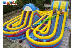 China Popular Sport Inflatables Obstacle Course , inflatable assault course With Playground supplier