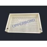 ASB Material 84mm Yellow Loading Cigarette Storage Tray For Cigarette Making Machines for sale